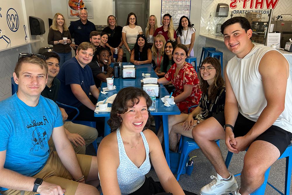 Neuroscience Graduate Program Cohort – 2024 Ice Cream Social